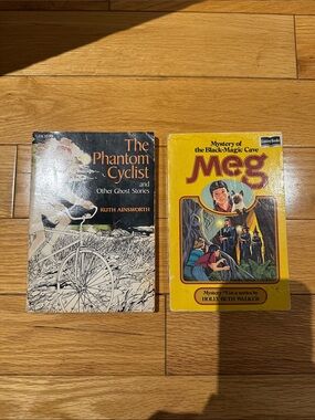 The Phantom Cyclist & Meg Mystery Books (1970s)